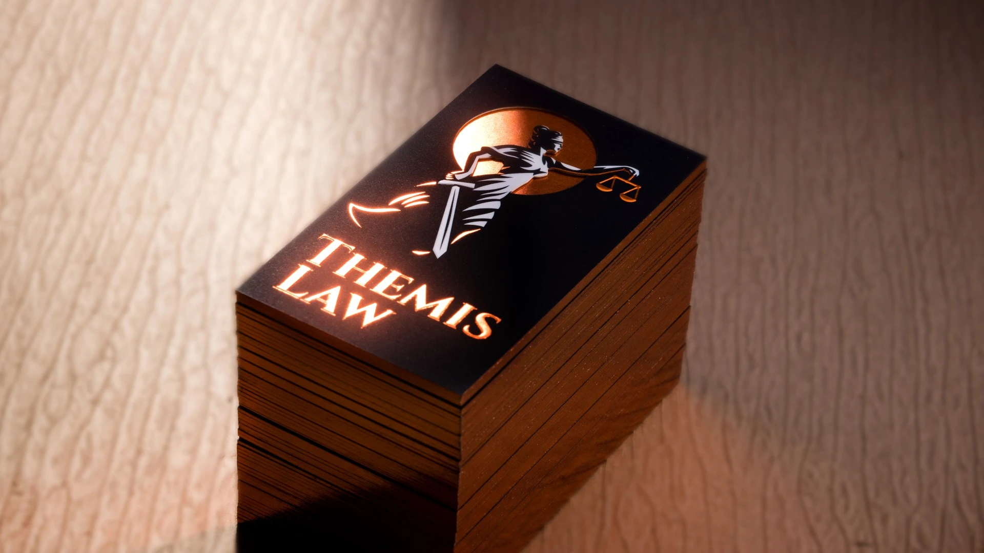 Foil Business Cards Business Card Design